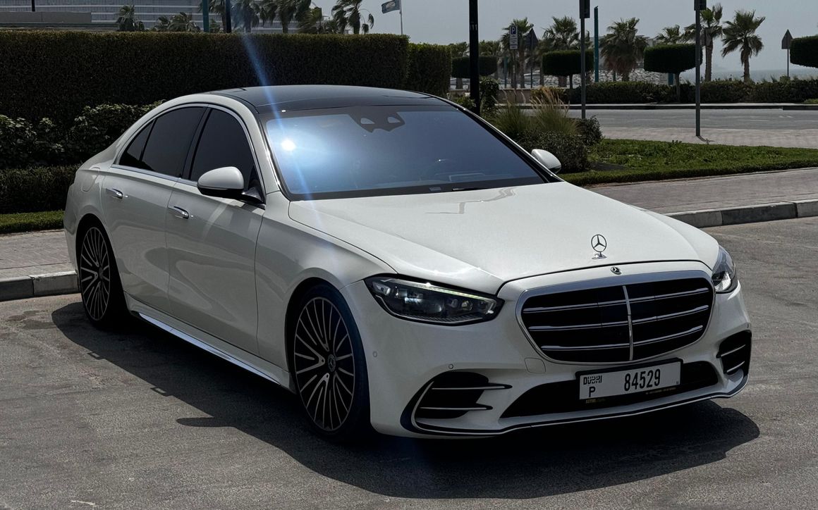 Mercedes Benz S580 - image 4