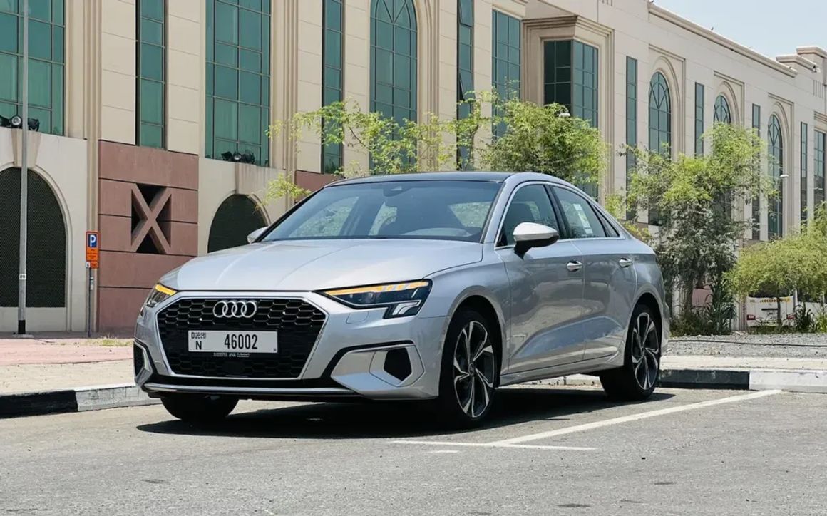 AUDI A3 PROGRESS + - image 1