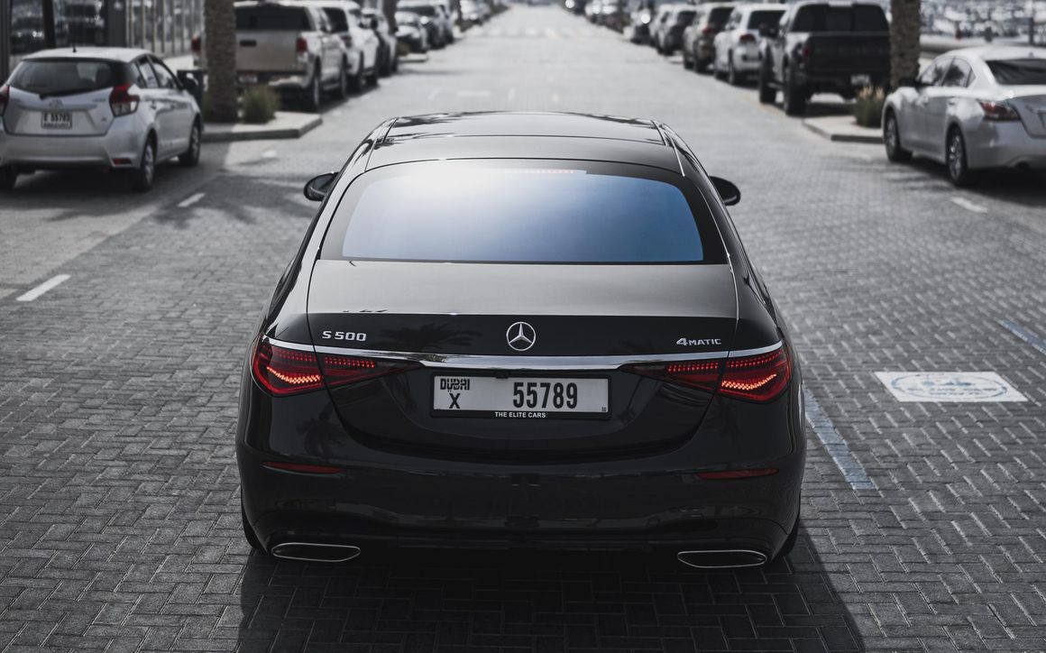 MERCEDES S500 - image 6
