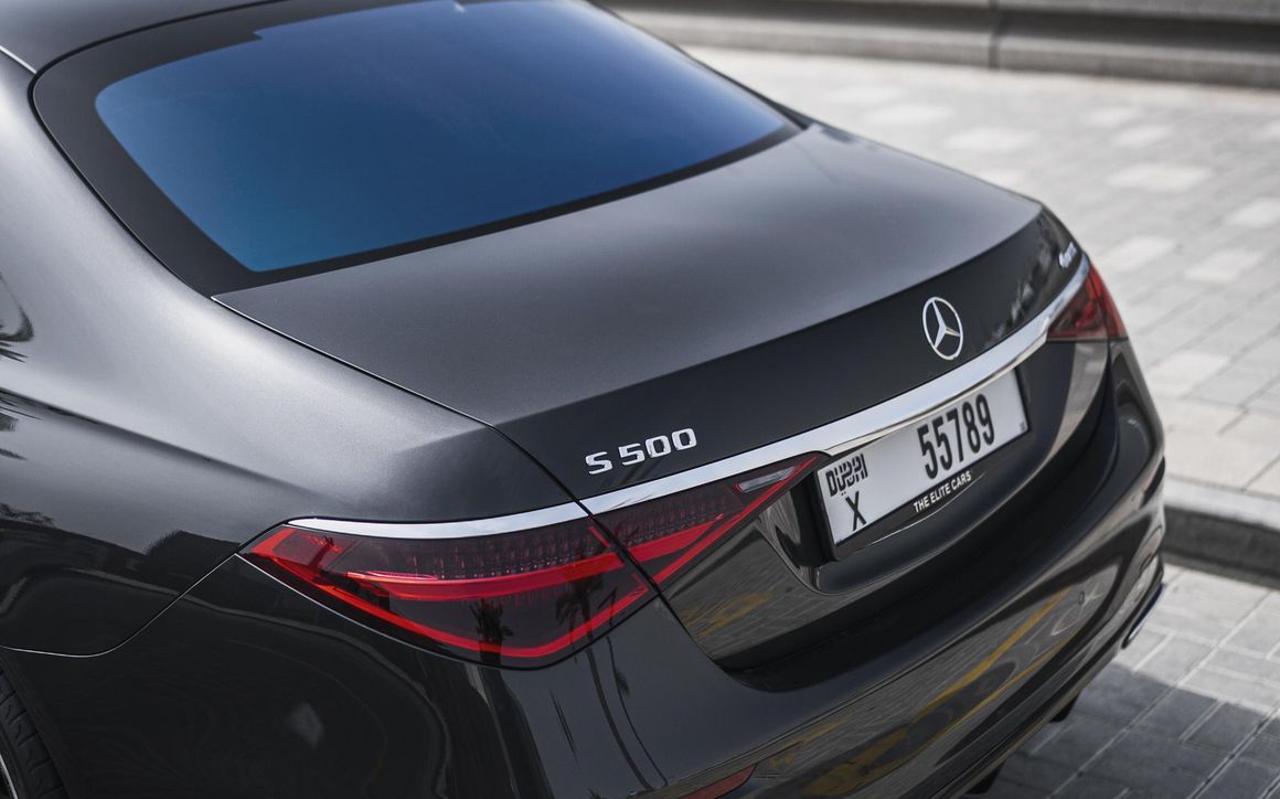 MERCEDES S500 - image 10