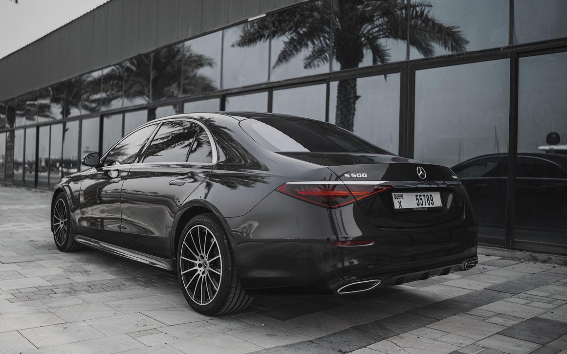 MERCEDES S500 - image 5