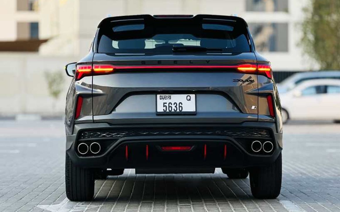 Geely Coorlay - image 4