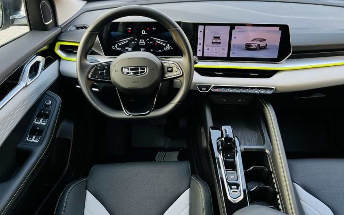 Geely Coorlay - image 7