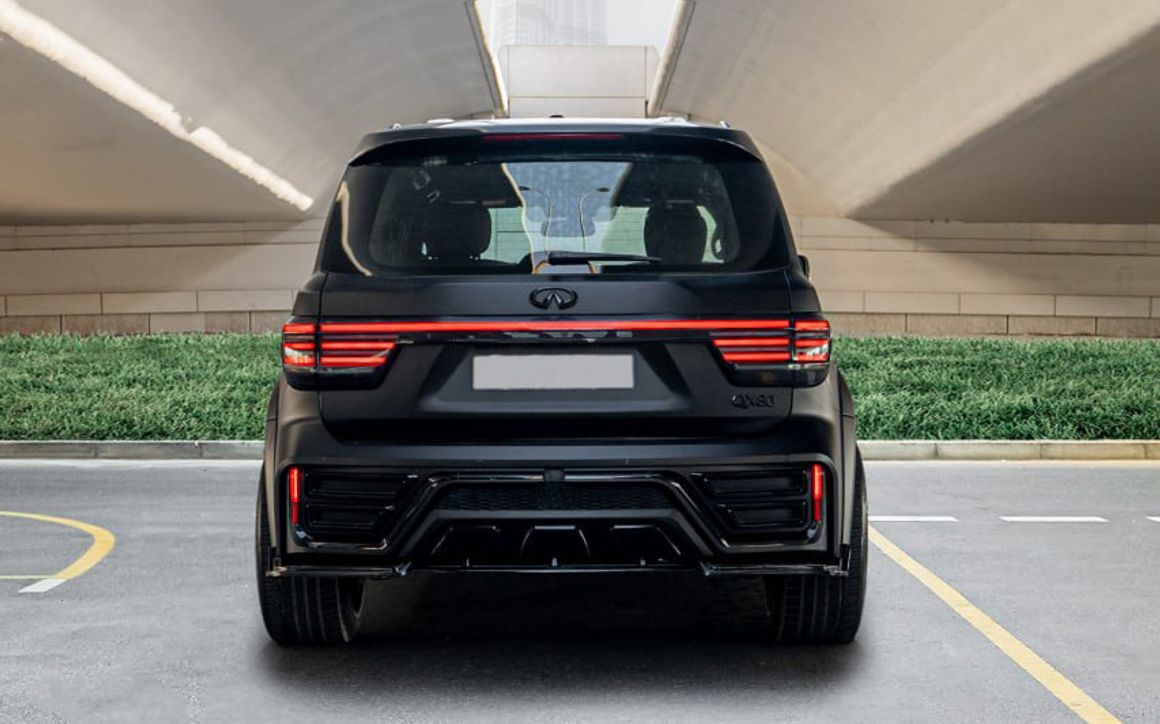 INFINITI QX80 BLACK HAWK - image 5