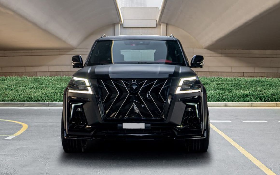 INFINITI QX80 BLACK HAWK - image 2