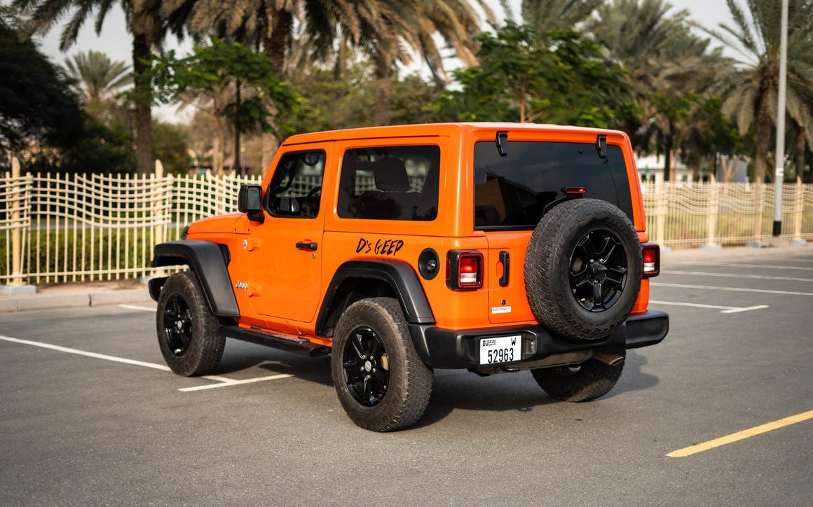 Jeep Wrangler - image 5