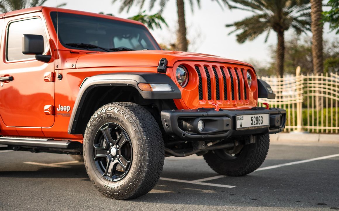 Jeep Wrangler - image 8