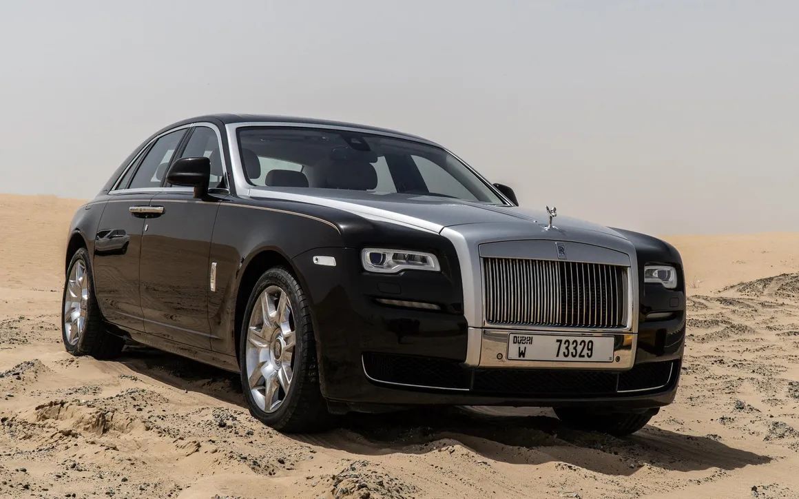 Rolls Royce ghost - image 7