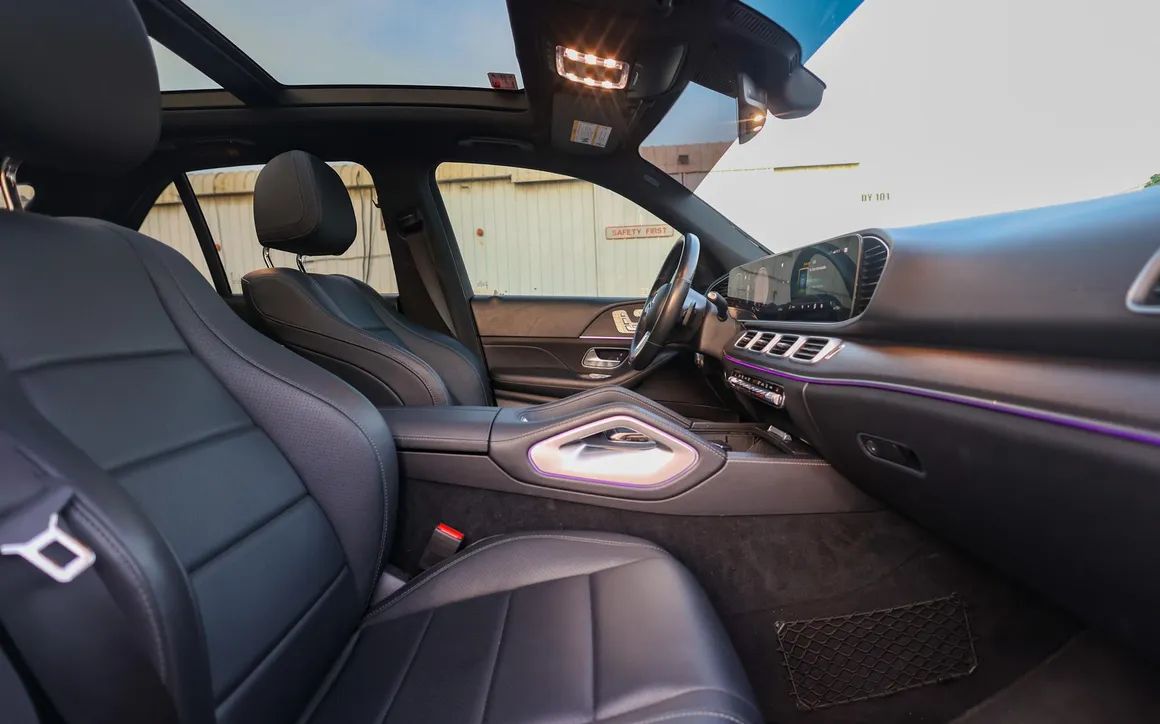 Mercedes Benz GLE 450 White - image 15