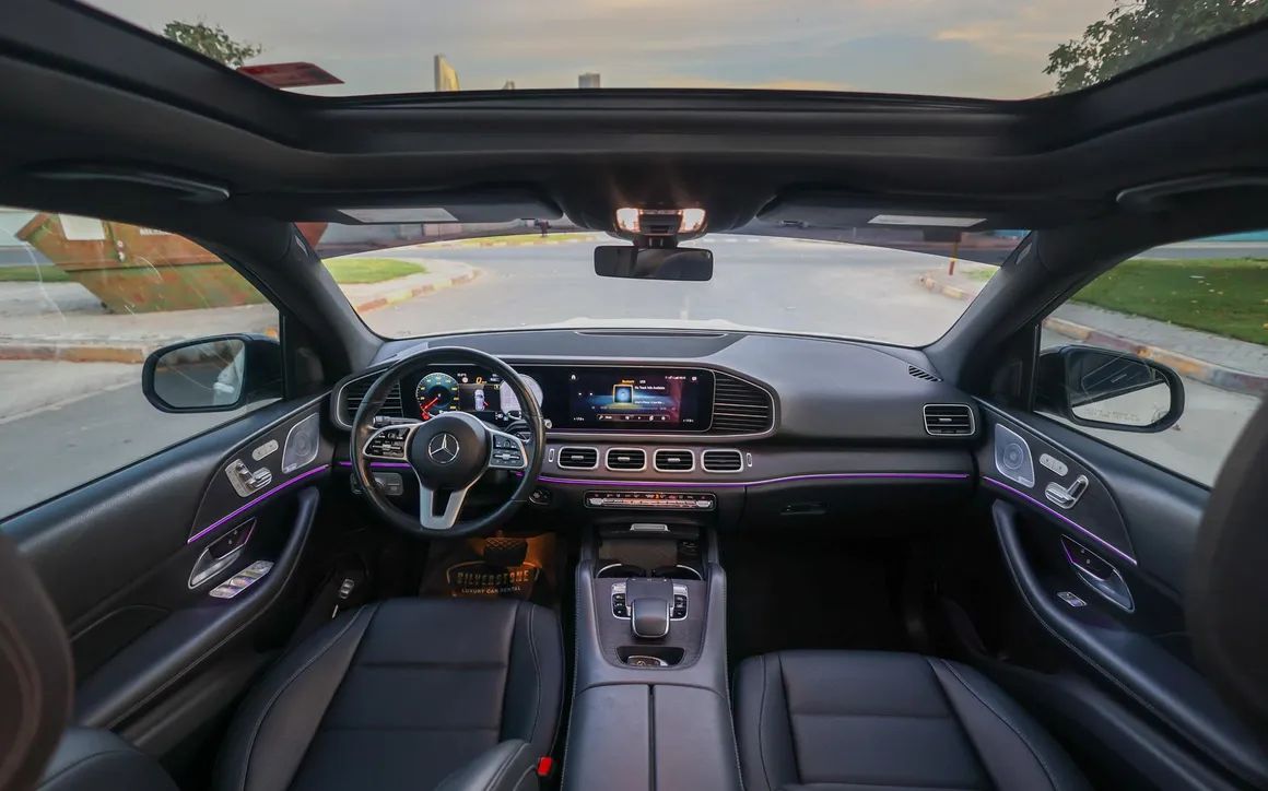 Mercedes Benz GLE 450 White - image 14