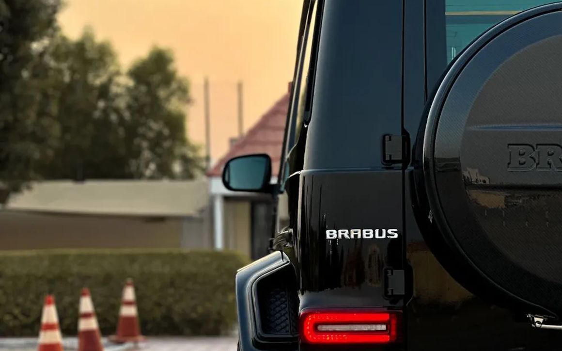 MERCEDES G63 BRABUS - image 8
