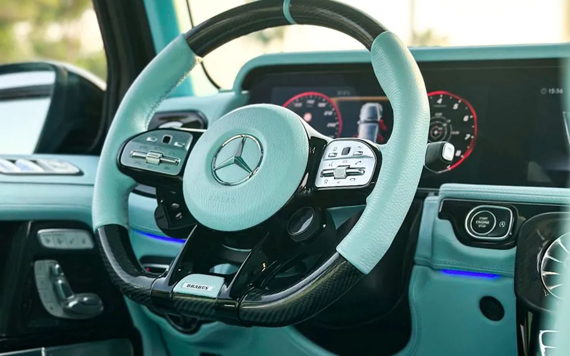 MERCEDES G63 BRABUS - image 13