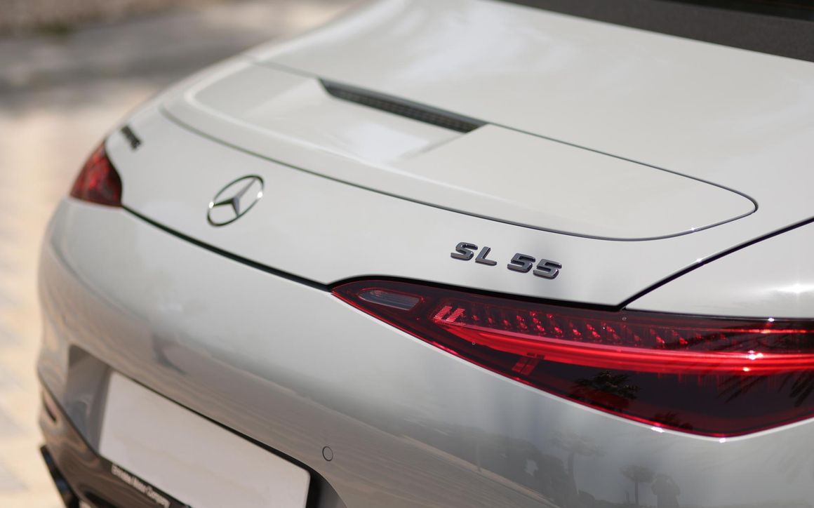 MERCEDES SL 55 AMG - image 13