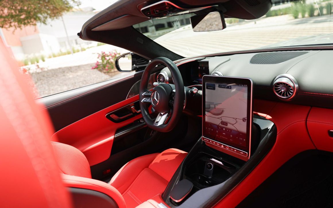 MERCEDES SL 55 AMG - image 15
