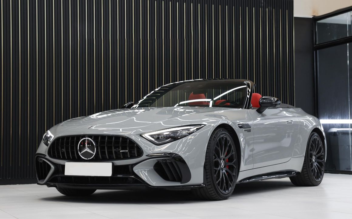 MERCEDES SL 55 AMG - image 8