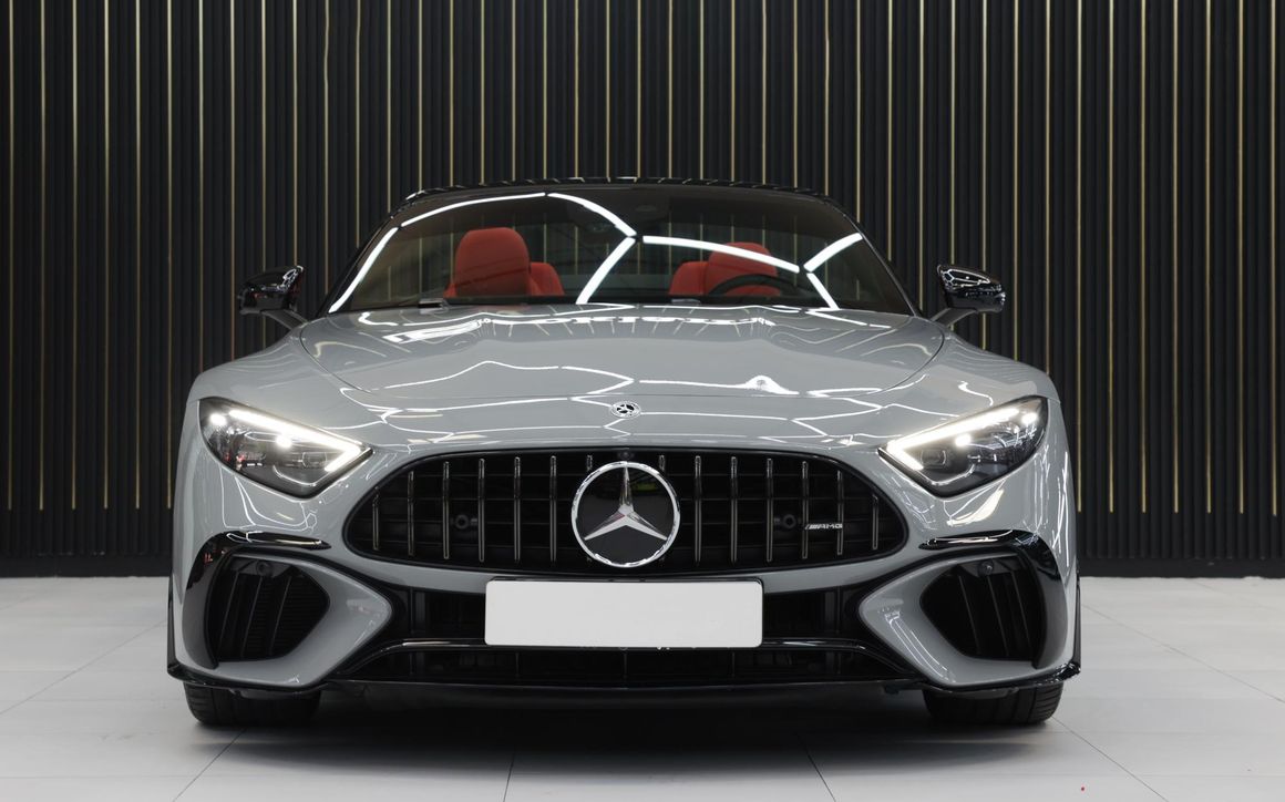 MERCEDES SL 55 AMG - image 9