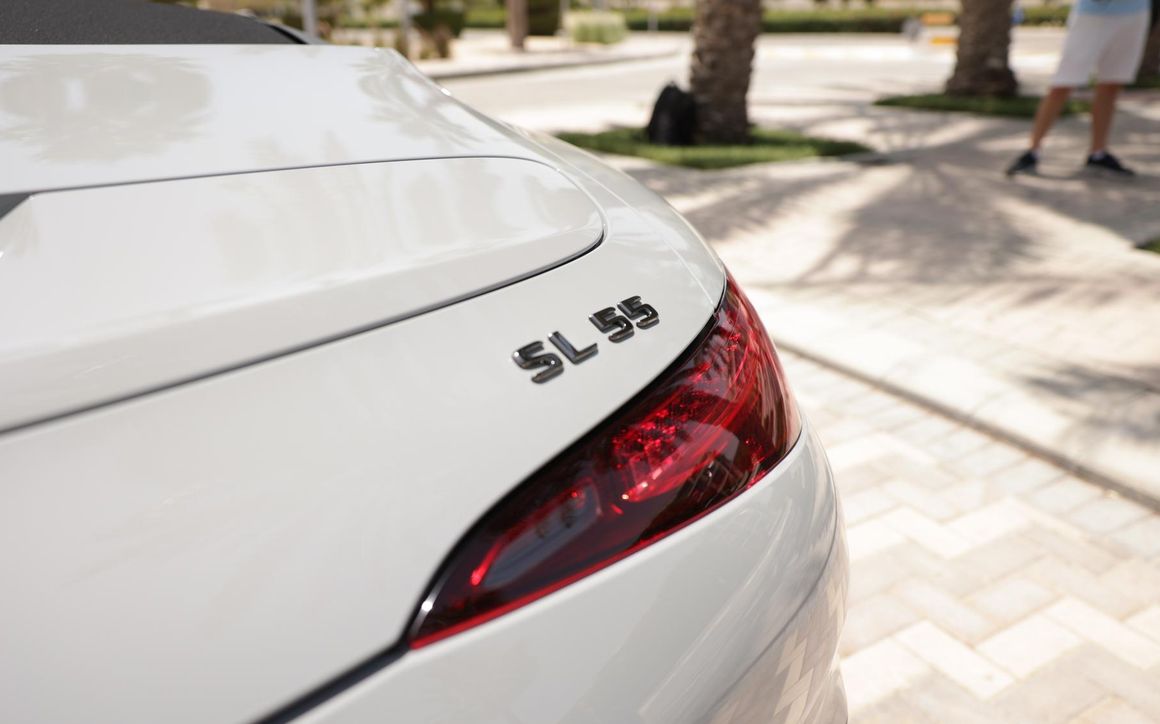 MERCEDES SL 55 AMG - image 14