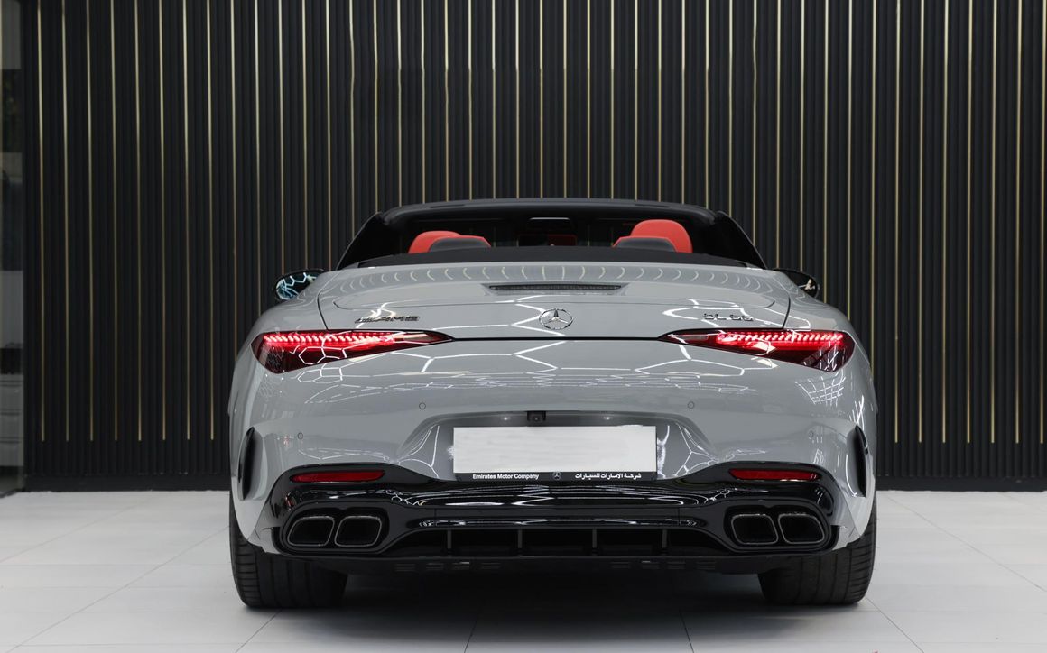 MERCEDES SL 55 AMG - image 11