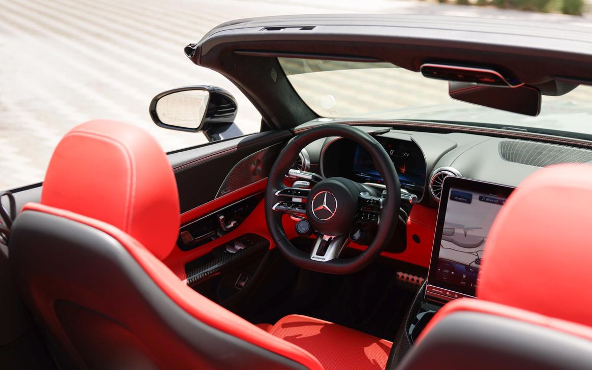 MERCEDES SL 55 AMG - image 16