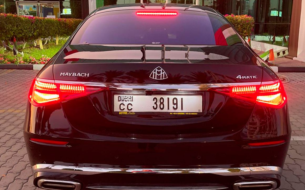 Maybach S580 - image 5
