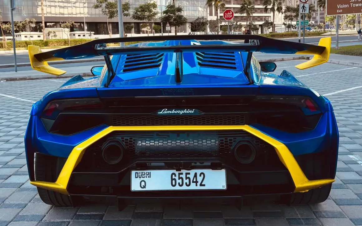 LAMBORGHINI HURACAN STO - image 5