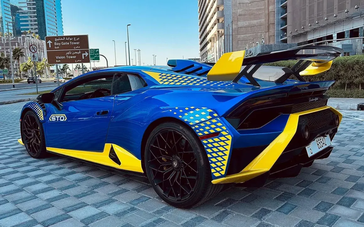 LAMBORGHINI HURACAN STO - image 4