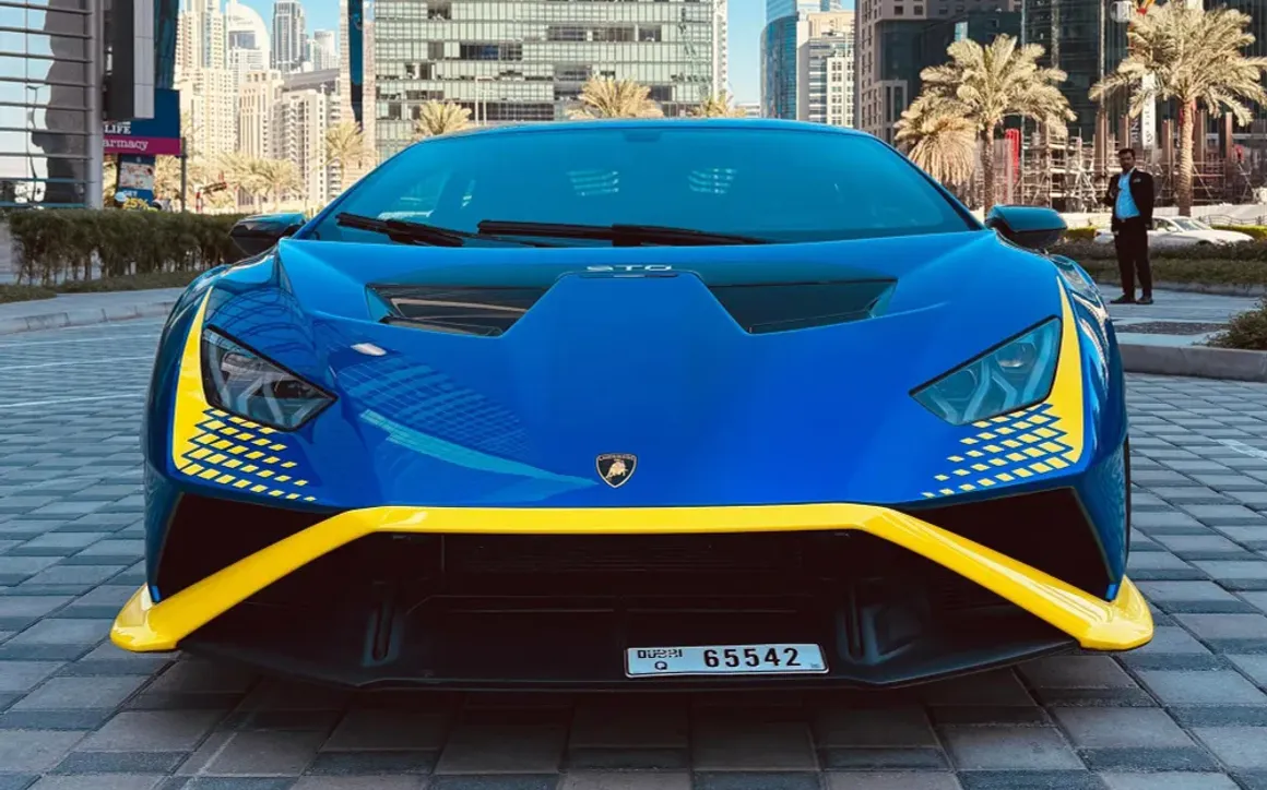 LAMBORGHINI HURACAN STO - image 2