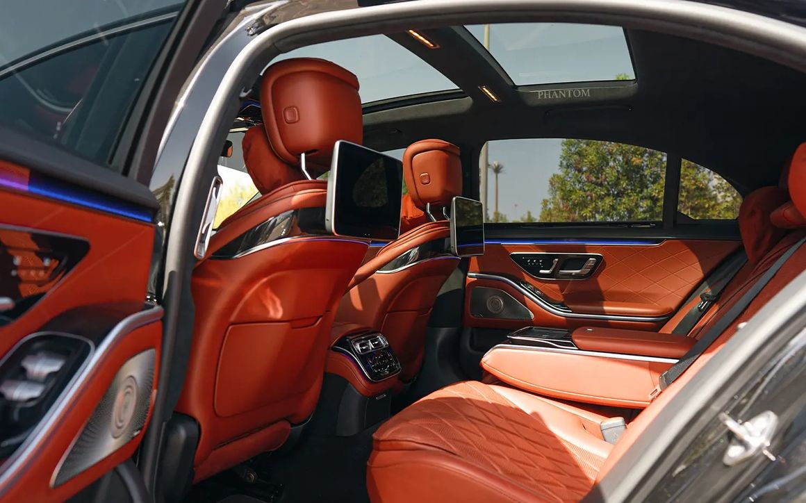 MERCEDES S500 - image 9