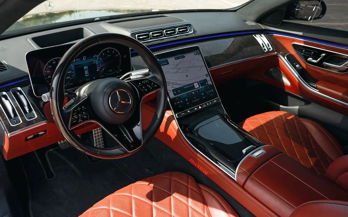 MERCEDES S500 - image 7