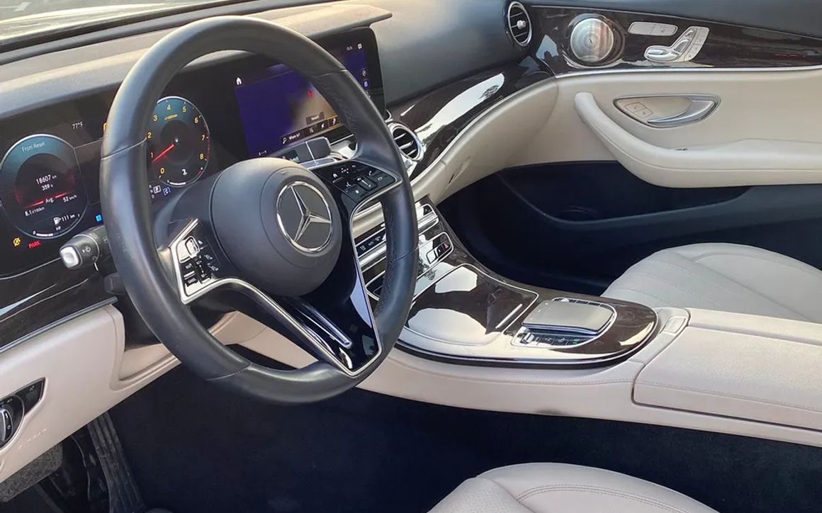 MERCEDES E350 - image 6