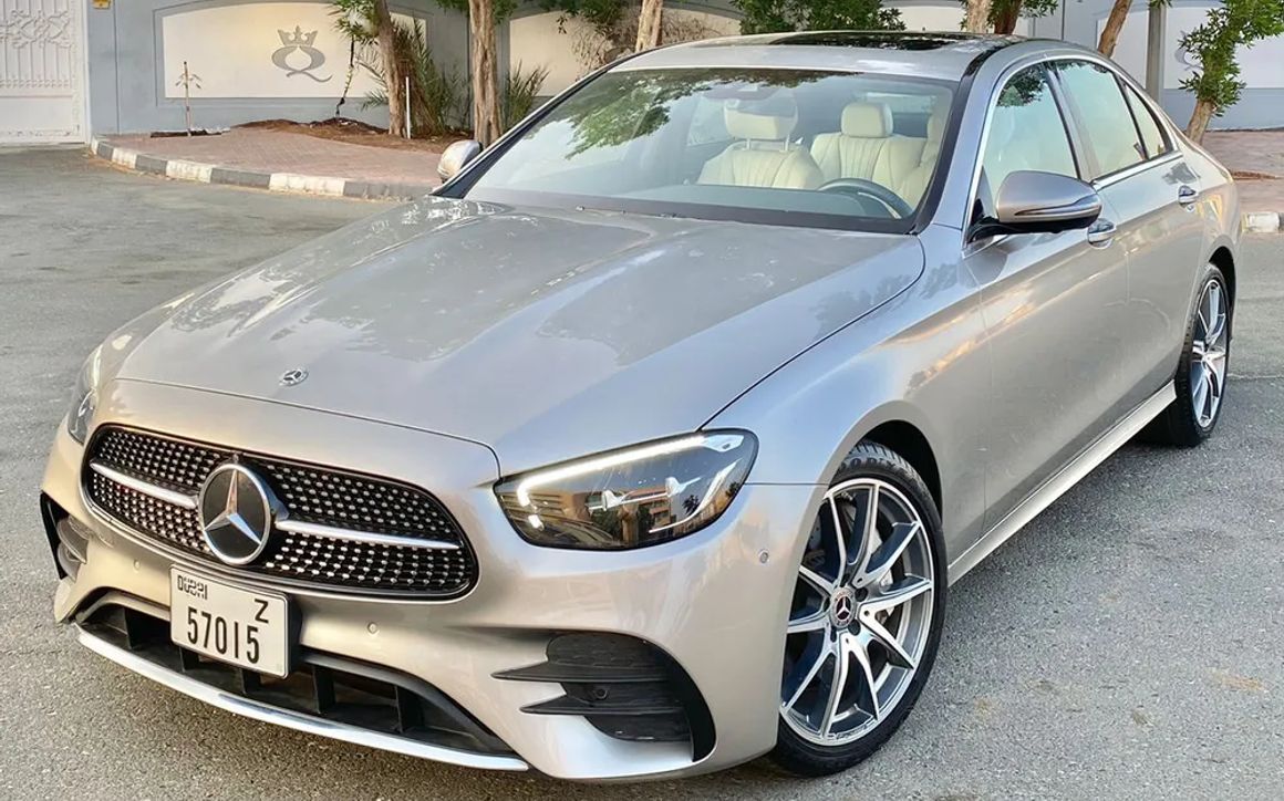 MERCEDES E350 - image 1