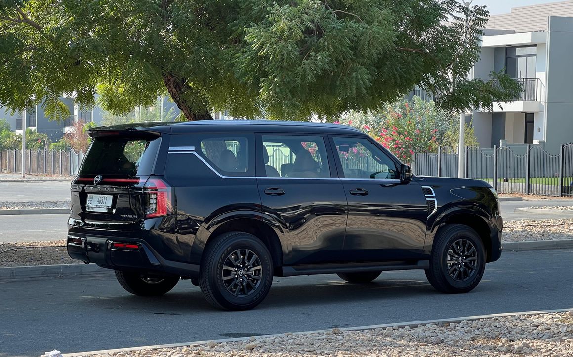 NISSAN PATROL TITANIUM - image 2