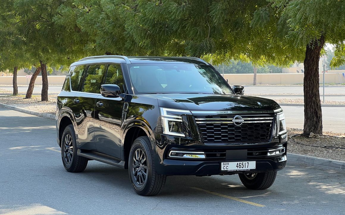 NISSAN PATROL TITANIUM - image 1