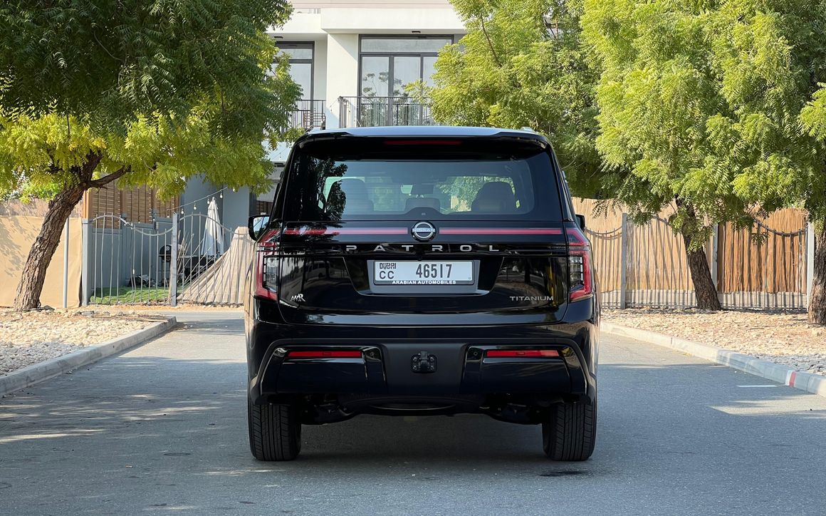NISSAN PATROL TITANIUM - image 4