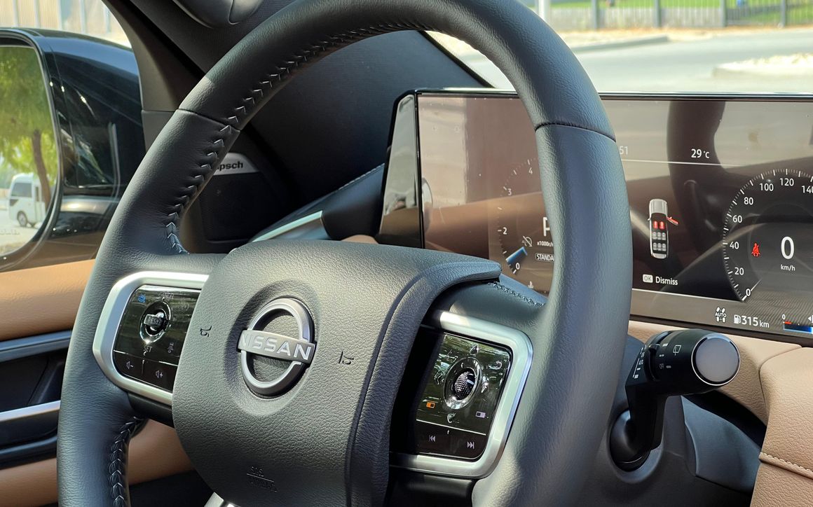NISSAN PATROL TITANIUM - image 12