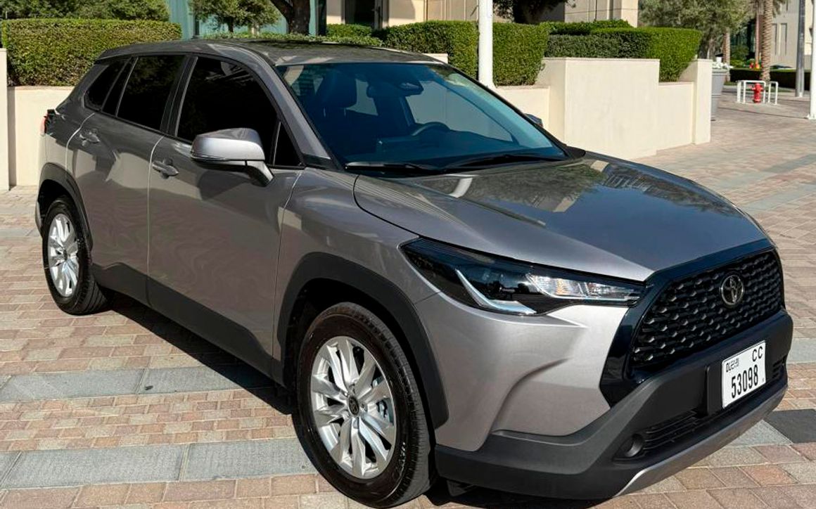Toyota Corolla Cross - image 3