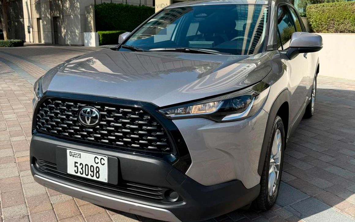 Toyota Corolla Cross - image 2