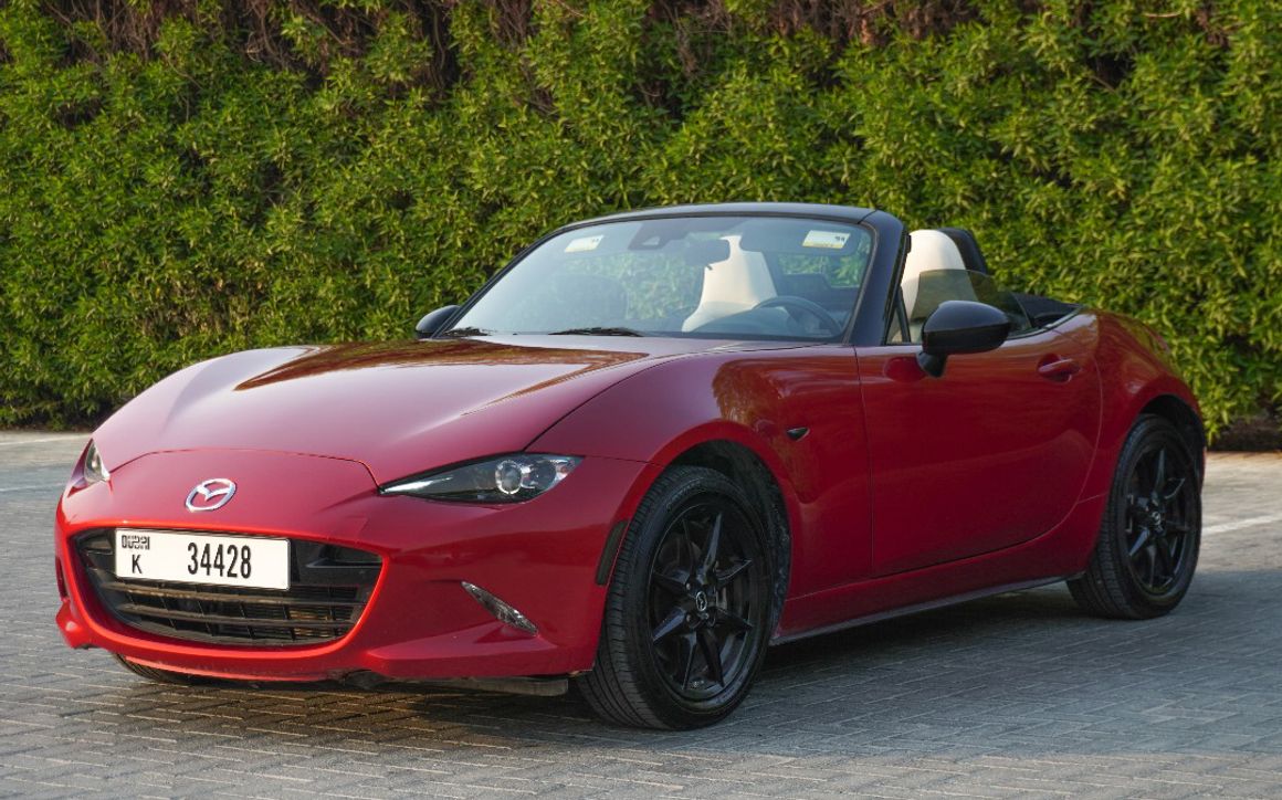 Mazda MX-5 convertible - image 1