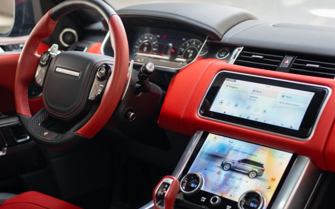 RANGE ROVER SVR - image 5