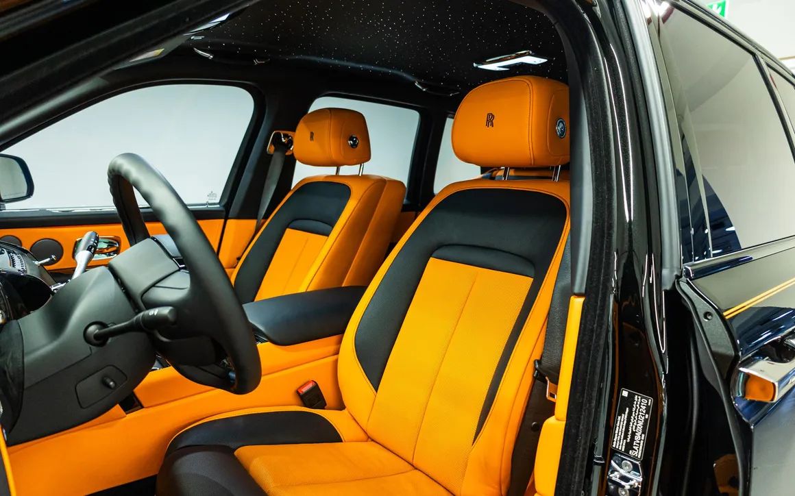 Rolls Royce  BB Cullinan - image 10