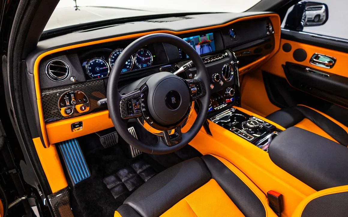 Rolls Royce  BB Cullinan - image 12