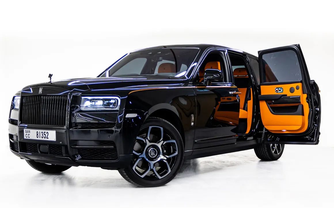 Rolls Royce  BB Cullinan - image 3