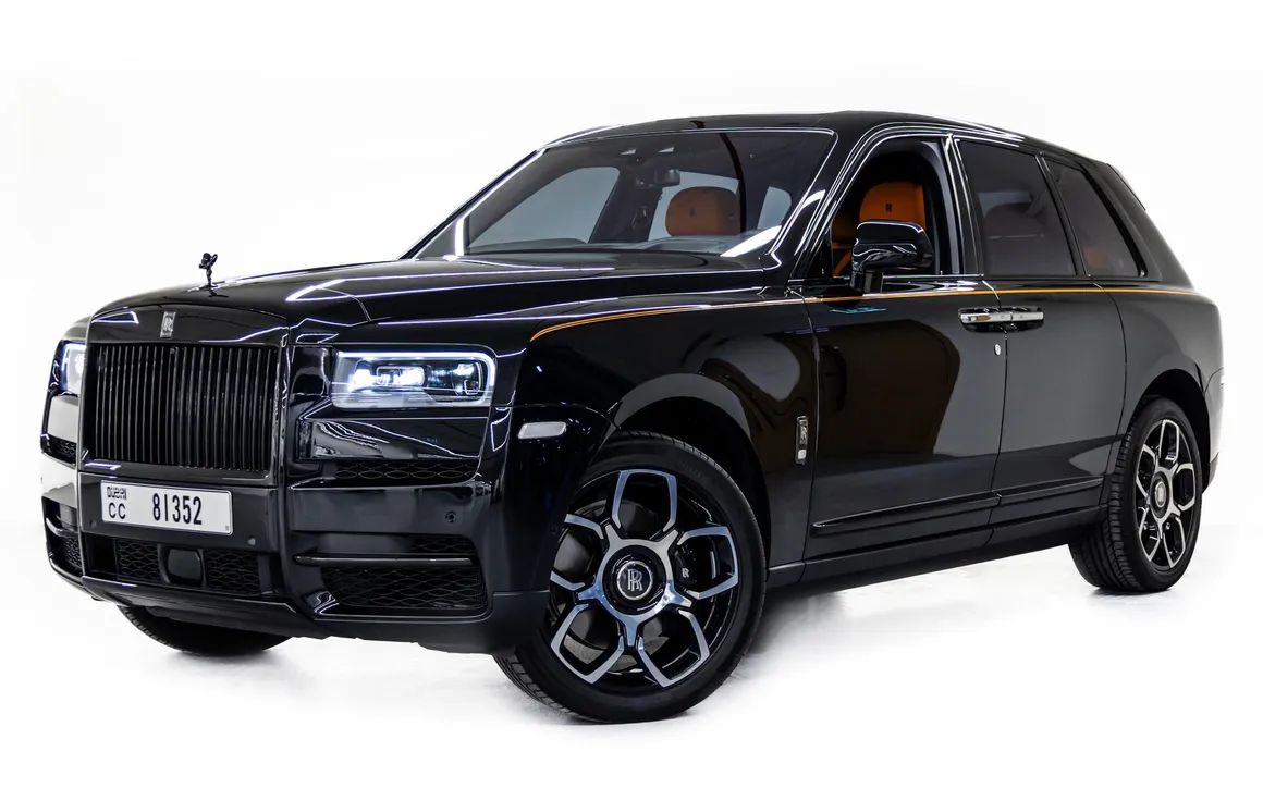 Rolls Royce  BB Cullinan - image 1