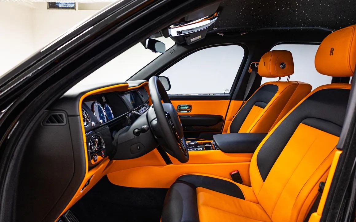 Rolls Royce  BB Cullinan - image 9