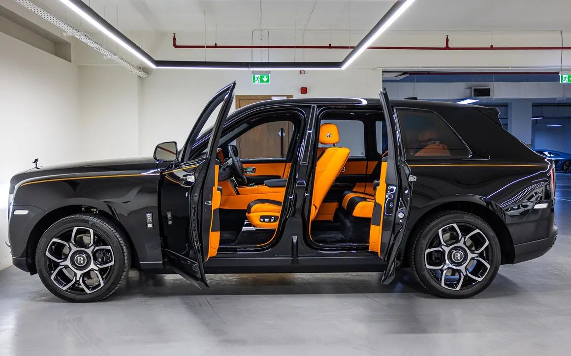 Rolls Royce  BB Cullinan - image 6