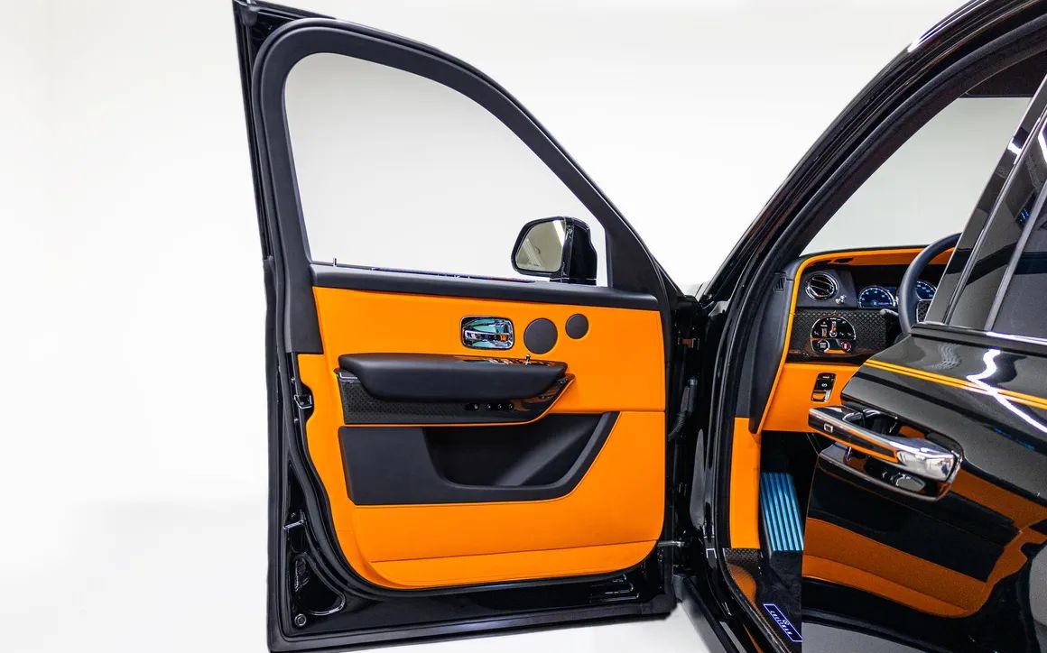 Rolls Royce  BB Cullinan - image 8