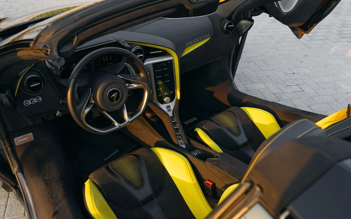Mclaren 750s spider - image 5