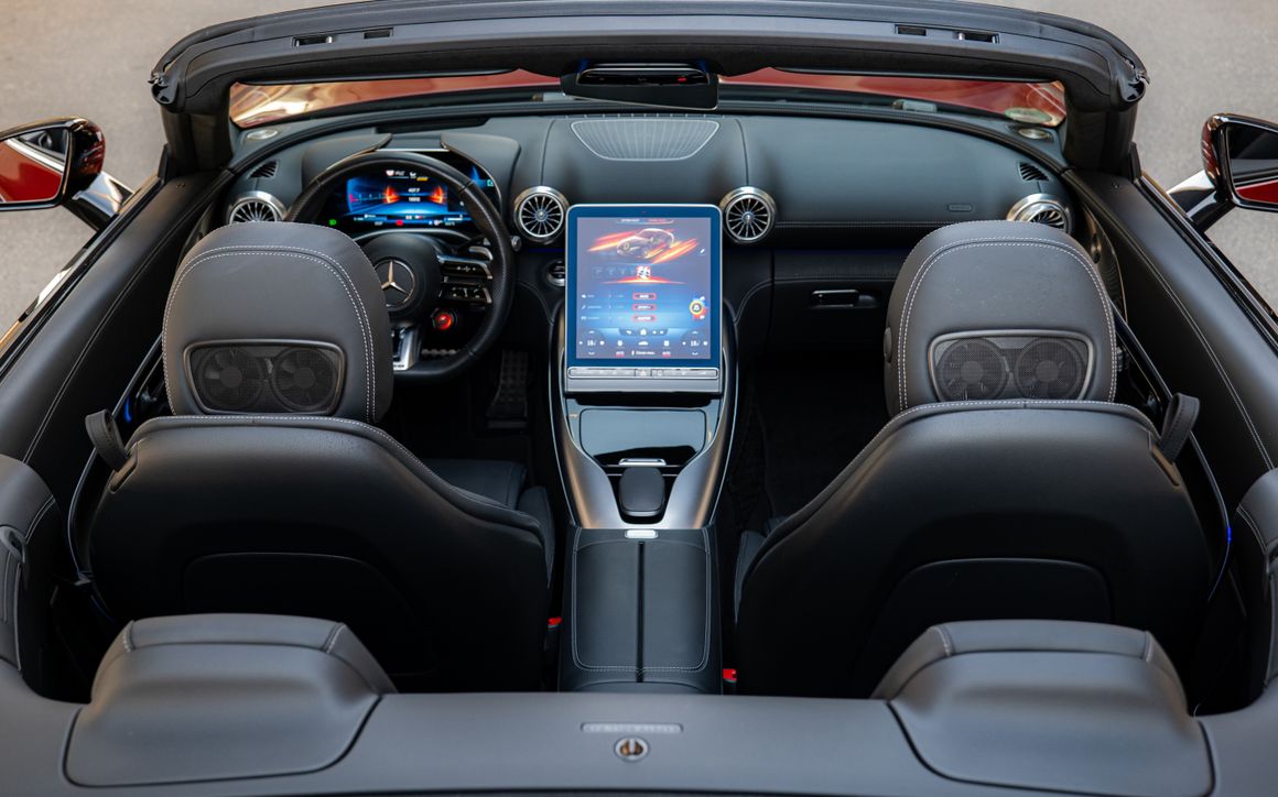 Mercedes SL63 AMG - image 9