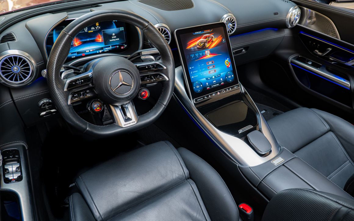 Mercedes SL63 AMG - image 7
