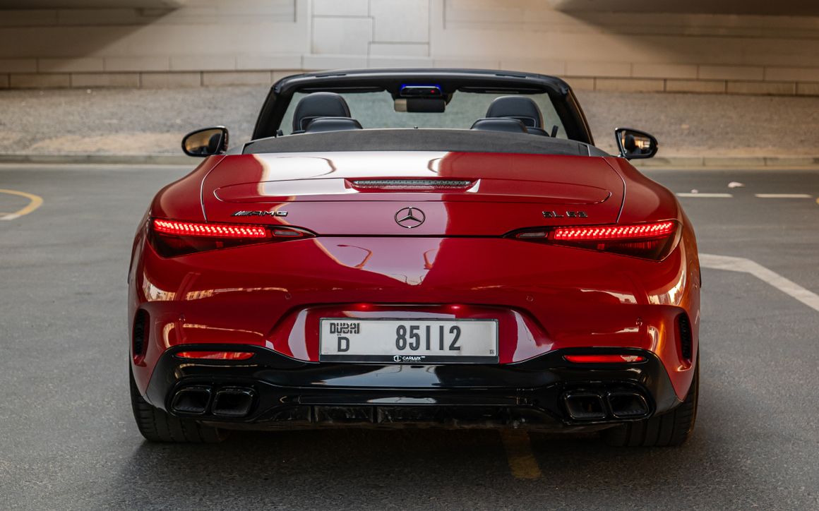 Mercedes SL63 AMG - image 5